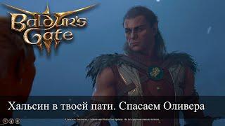 Baldur's Gate 3 Как получить Хальсина в напарники? Выполняем квест Хальсина