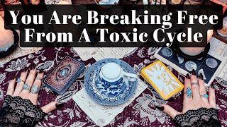 You Are About To Break Free From A Toxic Cycle And Start A More Fulfilling Path...