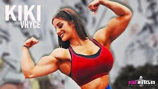 ULTIMATE BODYBUILDING IFBB ATHLETE KIKI VHYCE - FEMALE FITNESS MOTIVATION 2021