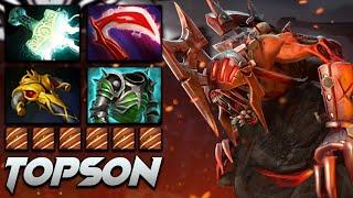 Topson Lifestealer Walking Dead - Dota 2 Pro Gameplay [Watch & Learn]