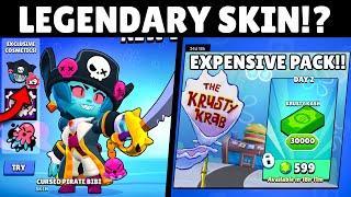 Is Bibi Skin Getting Changed To Legendary Skin!? | Meal Box Opening #Spongebob