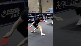 The goat of table tennis ripping forehands 