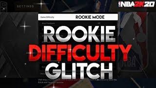 ROOKIE DIFFICULTY GLITCH ON NBA 2K20 AFTER PATCH!!! • BEST WAY TO GET BADGES FAST!!!