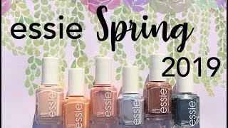 essie Spring 2019 Collection | The Polished Pursuit