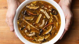 Chinese Takeout Hot and Sour Soup Secrets Revealed