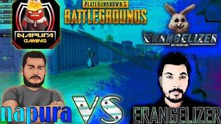 Napura Gaming vs Erangelizer | srilanka streamer vs streamer | season 19 fight | #napuragaming