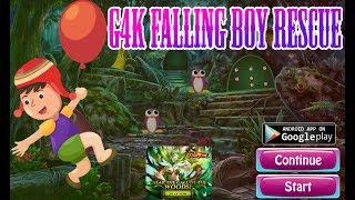 G4K Falling Boy Rescue Walkthrough [Games4King]