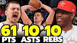 Nikola Jokic's RIDICULOUS Numbers Should END The MVP Race