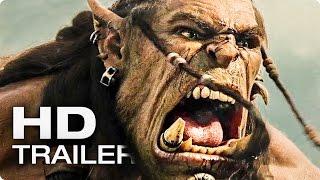 WARCRAFT Movie Trailer German Deutsch (2016)