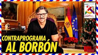 #ContraprogramaAlBorbón CON CARLOS BARDEM: "VIVIMOS EN LA SOCIEDAD DE LA DESINFORMACIÓN"