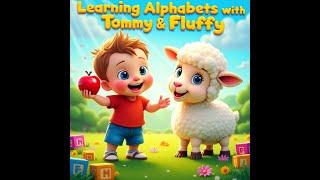 Learning Alphabets with Tommy & Fluffy | Cute Cartoon For Kids