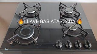 Mando cocina gas no gira.