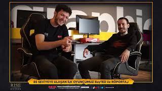 Rise Online World - İlk 85 seviyesine ulaşan oyuncumuz " BayTED " ile röportaj!