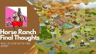 What's The Deal With The Sims 4 Horse Ranch Pack?