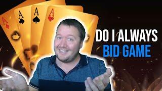 Do I Always Bid Game - Weekly Free #483