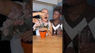 Eating dirt in front of my boyfriend @jaymondy.