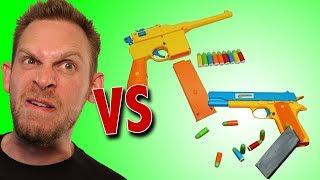 Toy Guns Unboxing from ZAHAR Toys