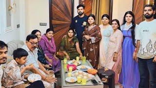 Somesh invited Sana's family to his home for dinner 🫶️| Sana Somesh vlogs |