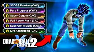 All Hidden/Unusable Skills in Xenoverse 2 (2016-2023)