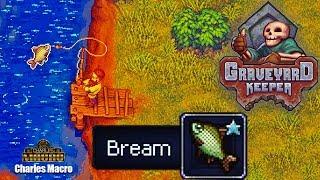 QUALITY FISH AND FANCY FILLETS | CATCHING BREAM | INQUISITOR PATH | Graveyard Keeper | Ep. 23