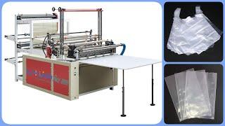 4 lines Bottom Sealing Bag Making Machine Dedicated to the production of Small bags