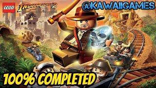 LEGO: Indiana Jones 2: The Adventure Continues 100% ALL MINIKITS, BRICKS, ITEMS, NO COMMENTARY