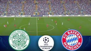 Celtic FC vs Bayern Munich | UEFA Champions League 2024/25 | Watch Along & eFootball Match