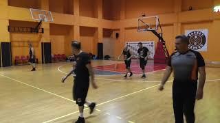 BASKETGROUND ΒΙΚΟΣ COLA  THE FORTIES Vs SUBMARINES BC