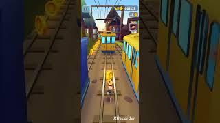 Subway Surfers gameplay (For beginners) #subwaysurfers #shorts #playstore