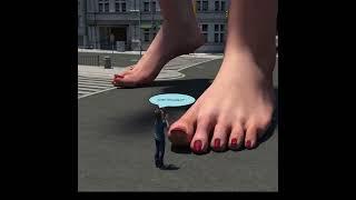 Camille's Dream   Giantess Comic 3D