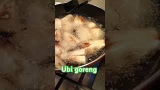 Ubi goreng #food #cooking