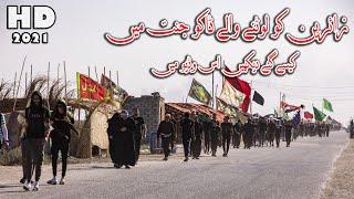 Zaireen Ko Lootne Waly Daku Jannat Me Kaise Gaye | Chelum Imam Hussain 1443 | Najaf To Karbala Iraq