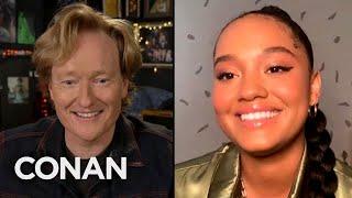 Kiersey Clemons Full Interview | CONAN on TBS