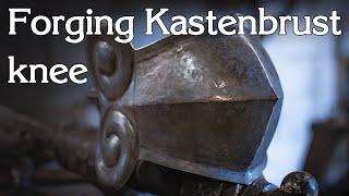Как сделать наколенник. Кастенбруст. Средневековый доспех