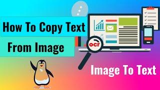 How To Copy Text From Image -  Image To Text Coverter Onenote - OCR