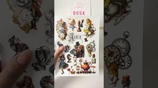  ASMR Unboxing from @deskcosmos | 15% discount code: SOLA #unboxing #asmr #scrapbooking