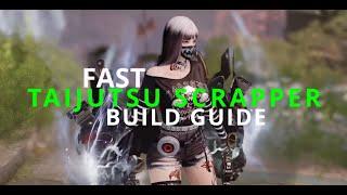 Lost Ark - SUPER QUICK TAIJUTSU SCRAPPER BUILD GUIDE