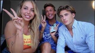 HEBBEN MAXIM EN SHIRLEY EEN RELATIE?! BODYCOUNTS?! #MACDATE MET...  EX ON THE BEACH CHERSO VLOG