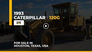 1993 Caterpillar 120G Motor Grader For Sale | MY-Equipment