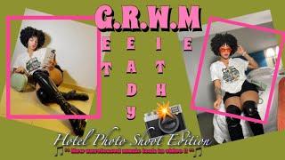 G.R.W.M | Hotel Photoshoot Edition | Vlog | Tdibehr