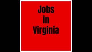 Job in Virginia #Jobsinvirginia