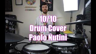 10/10 - Drum Cover - Paolo Nutini