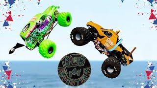 Monster Jam | Monster Trucks | High Speed Monster Jam Crashes, Freestyle, & Racing #80