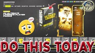 CRAZY MUT 24 GLITCH THAT CHANGED MY OVERALL! Madden 24 Ultimate Team (GmiasWorld)