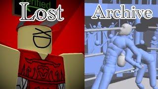 My Personal History with Lost Media and Archives