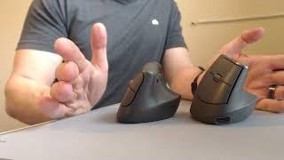 Logitech's Vertical Mice | MX Vertical and Ergo Lift