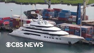 Russian yacht setting sail from Fiji after U.S. seizure