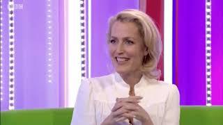 gillian anderson being iconic for almost 4 minutes straight