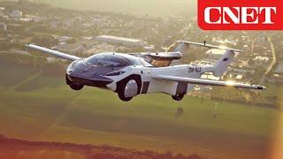 This flying AirCar is actually real (and it fits in your garage)