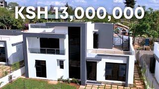 Inside Ksh.13,000,000 4Bedroom (Sold) #maisonette #housetour in Ruiru #realestate #mansion #property